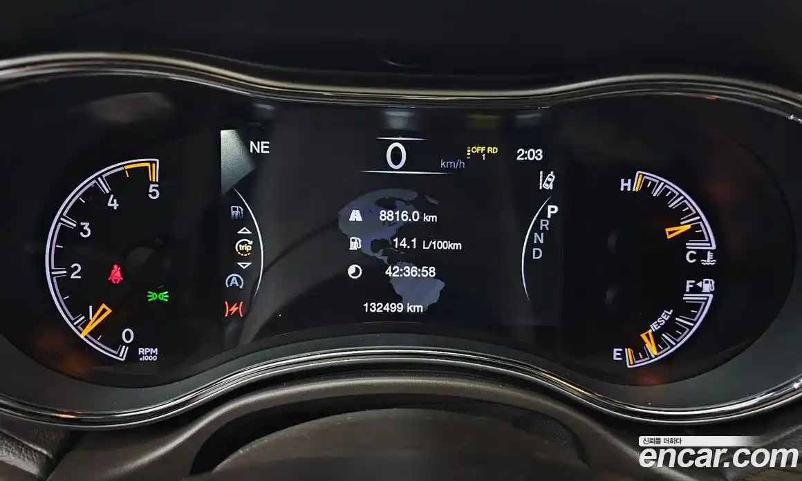 Jeep Cherokee 2018 3.0 автомат (гидро), фото 8