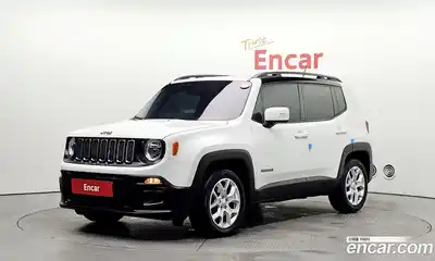 Jeep Renegade, 2016, 145 190 км