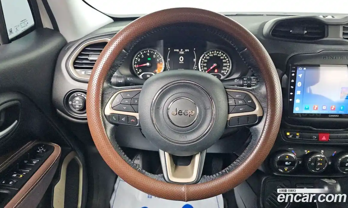 Jeep Renegade 2016 2.4 автомат (гидро), фото 15