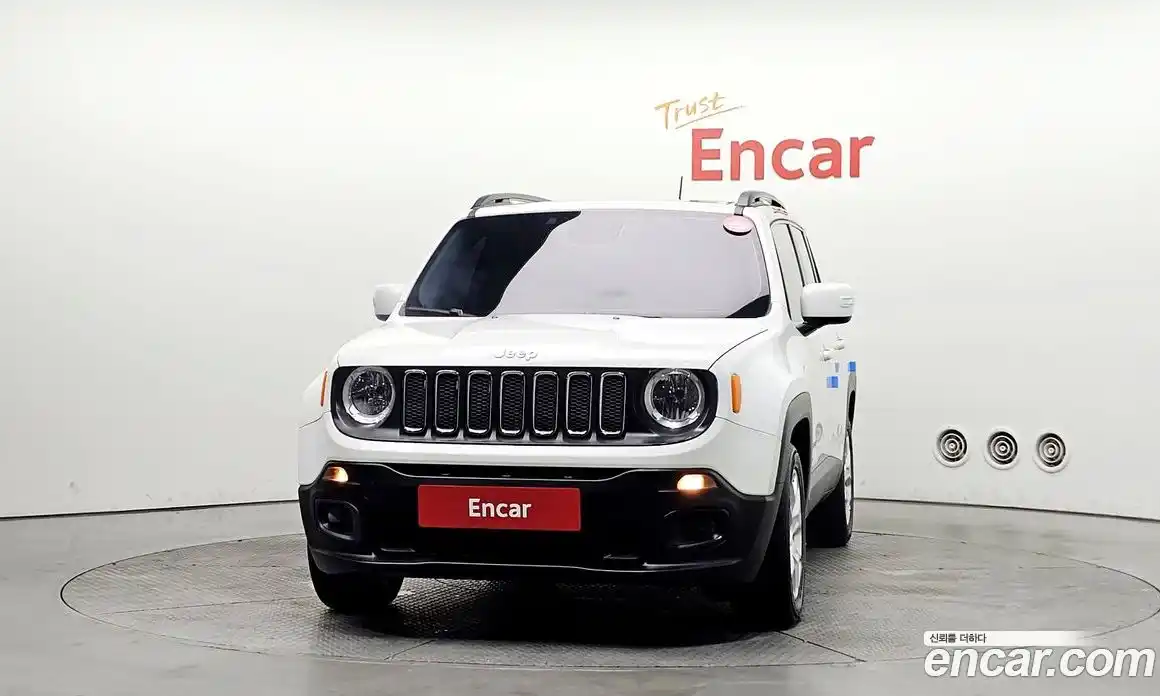 Jeep Renegade 2016 2.4 автомат (гидро), фото 3