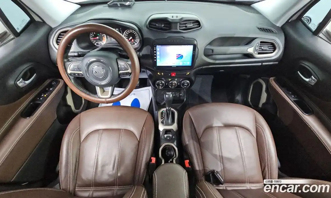 Jeep Renegade 2016 2.4 автомат (гидро), фото 7