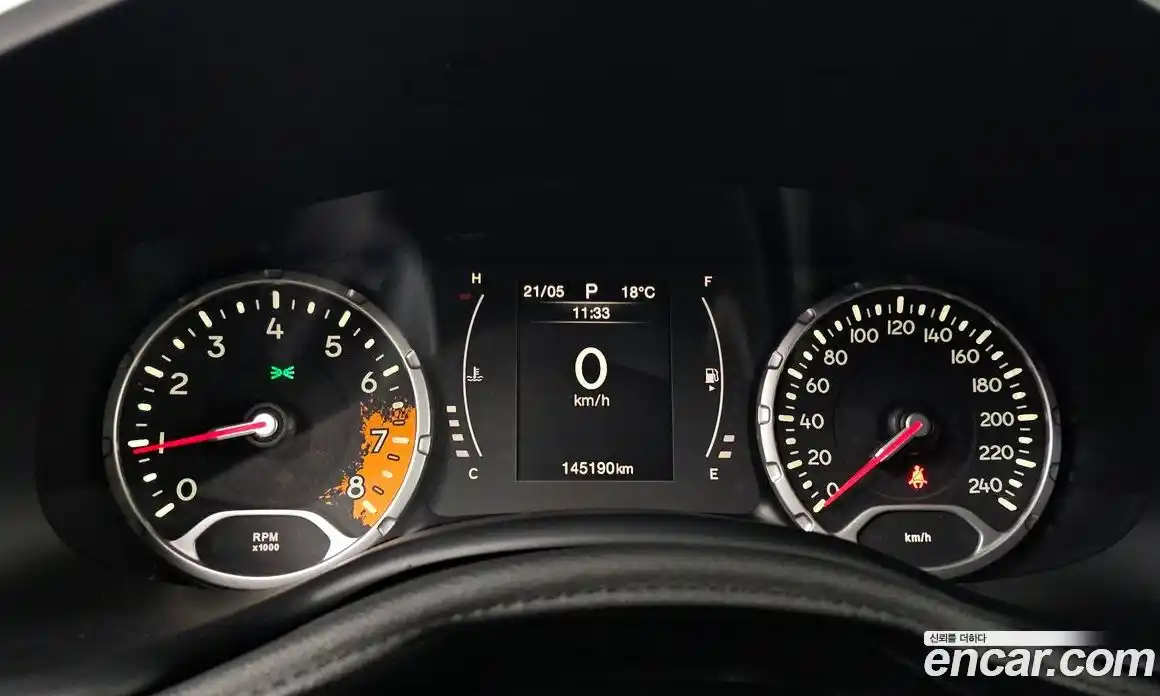 Jeep Renegade 2016 2.4 автомат (гидро), фото 8