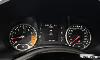 Jeep Renegade 2016 2.4 автомат (гидро), миниатюра 8