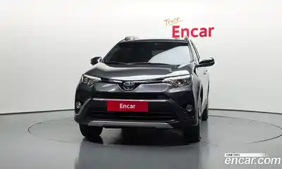 Toyota RAV4 2018 2.5 гидро, миниатюра 3