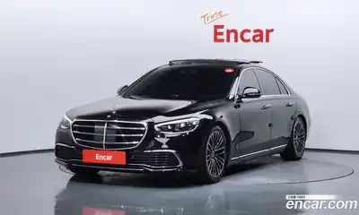 Mercedes-Benz S-Class, 2021, 53 575 км