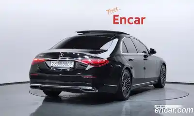 Mercedes-Benz S-Class 2021 2.9 автомат (гидро), миниатюра 2