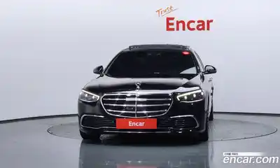 Mercedes-Benz S-Class 2021 2.9 автомат (гидро), миниатюра 3