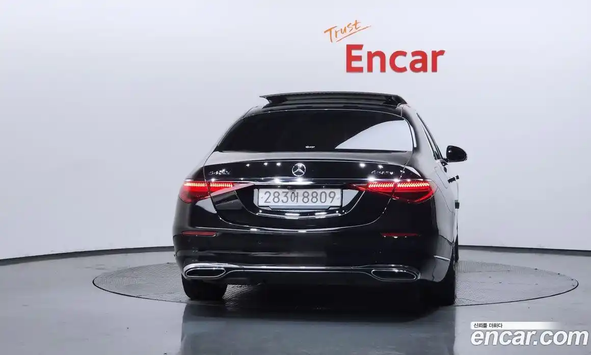 Mercedes-Benz S-Class 2021 2.9 автомат (гидро), фото 4