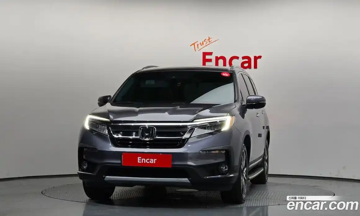 Honda Pilot 2021 3.5 автомат (гидро), фото 3
