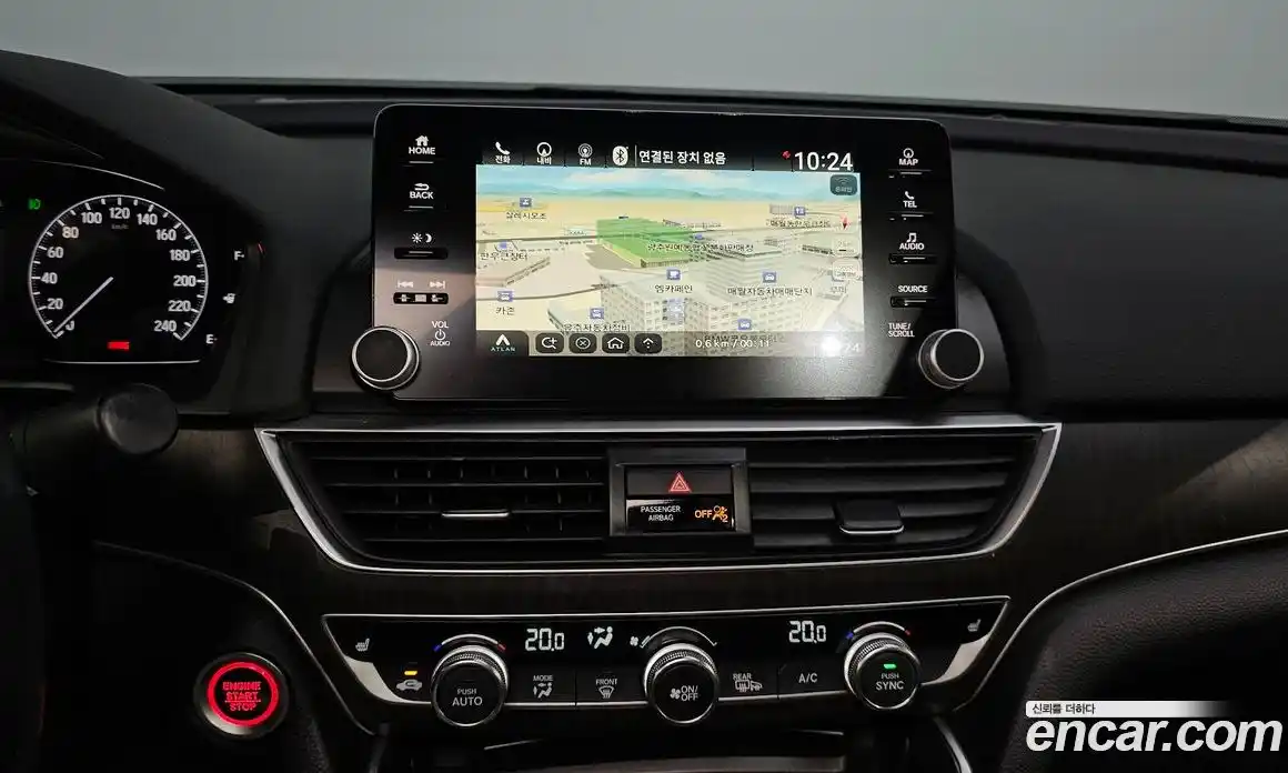 Honda Accord 2019 1.5 автомат (гидро), фото 14