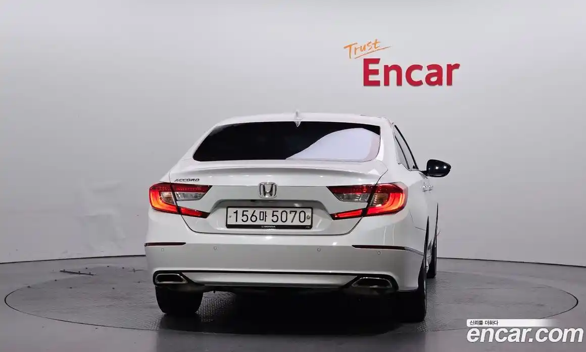 Honda Accord 2019 1.5 автомат (гидро), фото 4