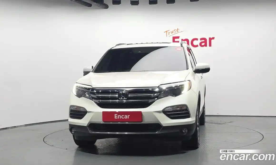Honda Pilot 2018 3.5 автомат (гидро), фото 3