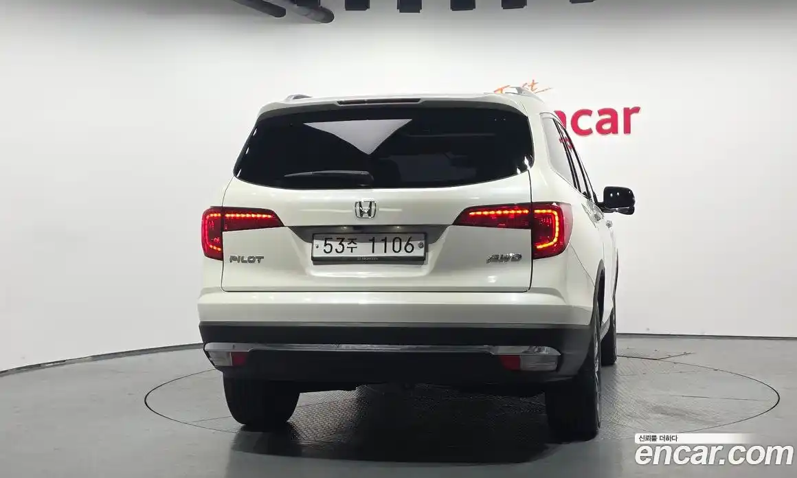 Honda Pilot 2018 3.5 автомат (гидро), фото 4