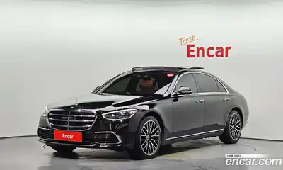 Mercedes-Benz S-Class, 2022, 82 765 км