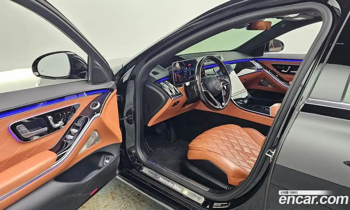 Mercedes-Benz S-Class 2022 4.0 автомат (гидро), фото 13