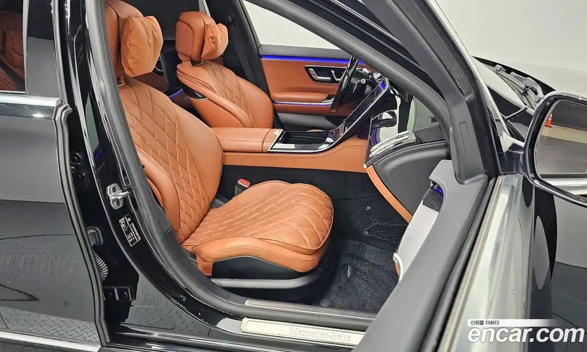 Mercedes-Benz S-Class 2022 4.0 автомат (гидро), фото 16
