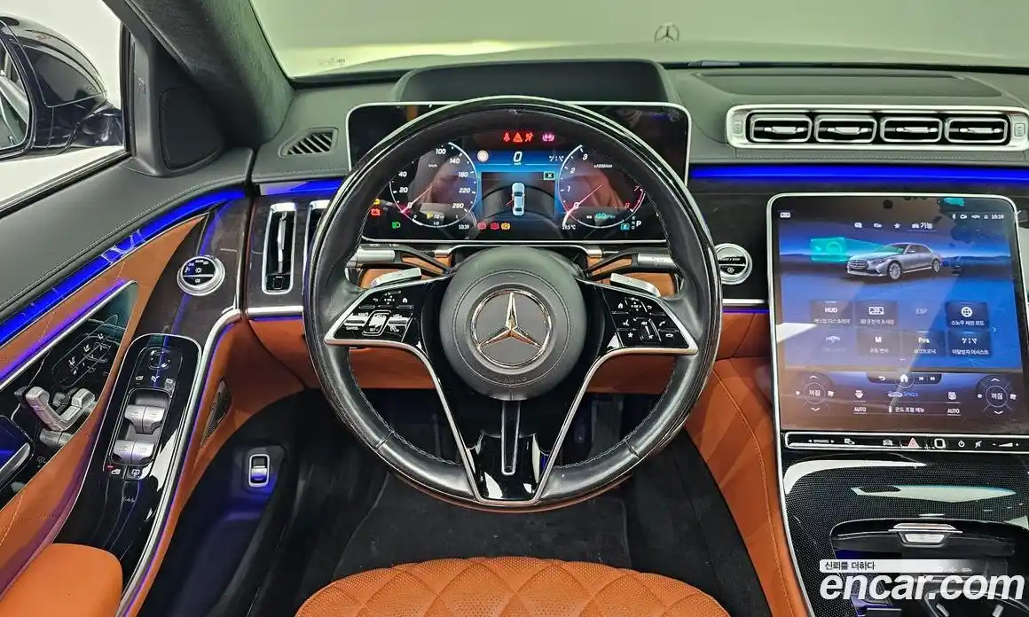 Mercedes-Benz S-Class 2022 4.0 автомат (гидро), фото 19