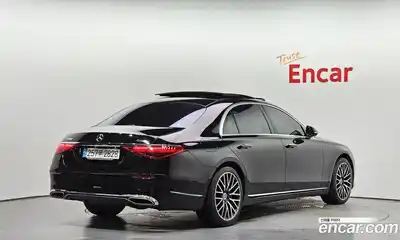 Mercedes-Benz S-Class 2022 4.0 автомат (гидро), миниатюра 2