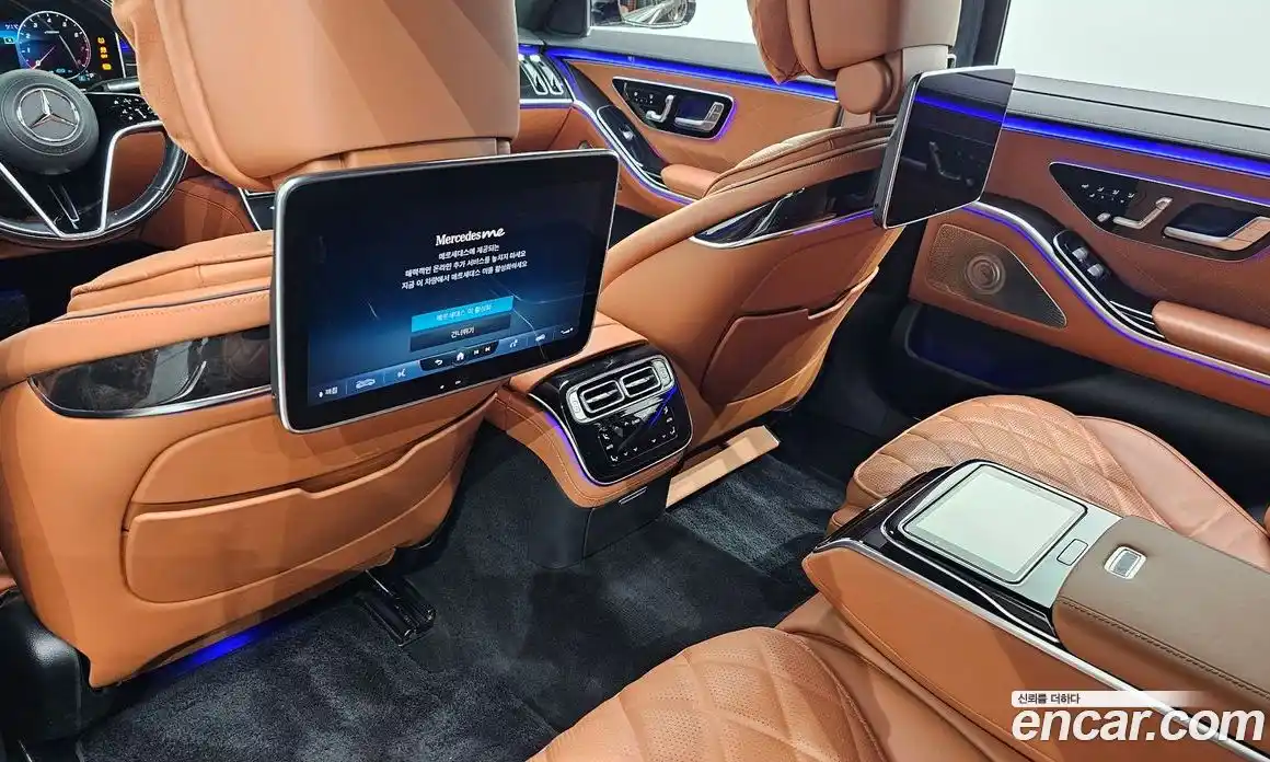 Mercedes-Benz S-Class 2022 4.0 автомат (гидро), фото 25