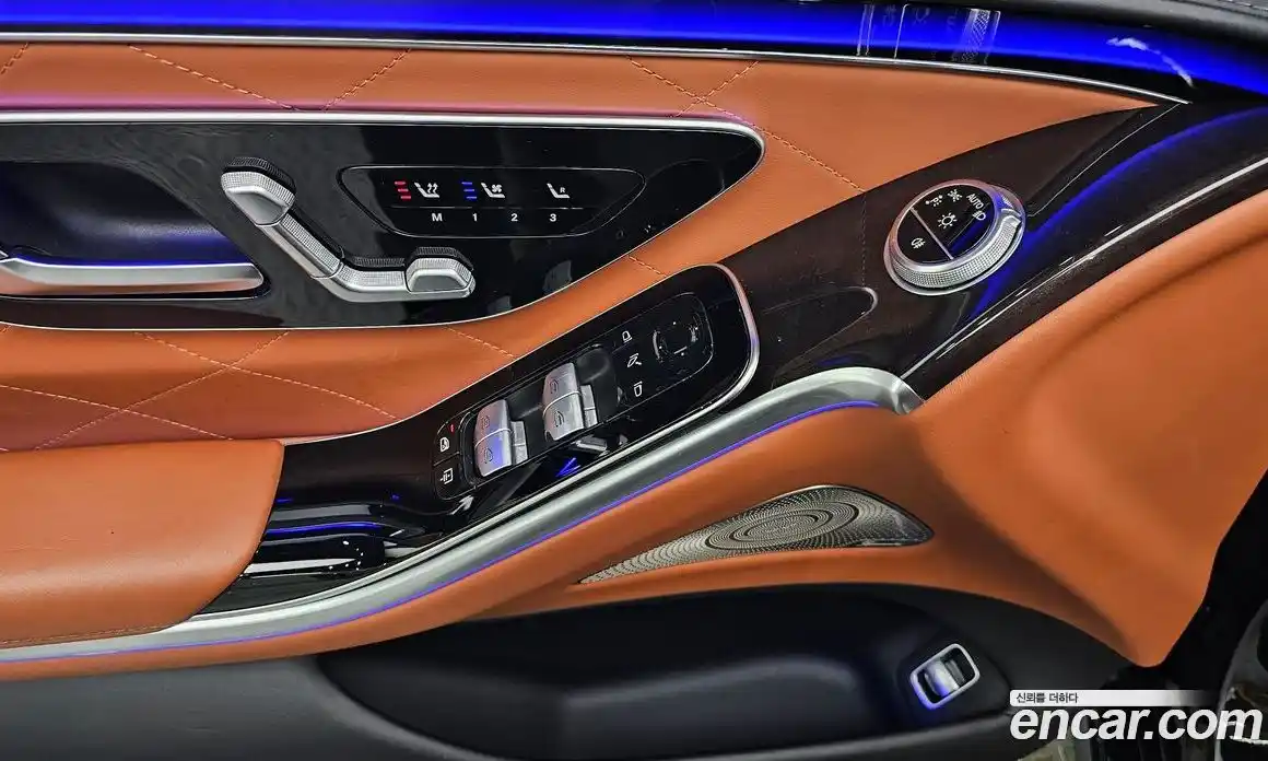 Mercedes-Benz S-Class 2022 4.0 автомат (гидро), фото 28