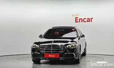 Mercedes-Benz S-Class 2022 4.0 автомат (гидро), миниатюра 3
