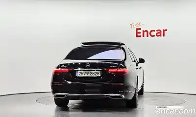 Mercedes-Benz S-Class 2022 4.0 автомат (гидро), миниатюра 4