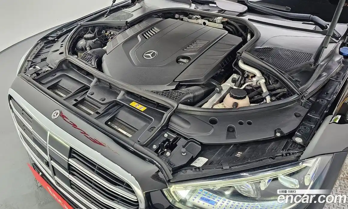 Mercedes-Benz S-Class 2022 4.0 автомат (гидро), фото 6