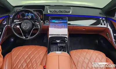 Mercedes-Benz S-Class 2022 4.0 автомат (гидро), миниатюра 10