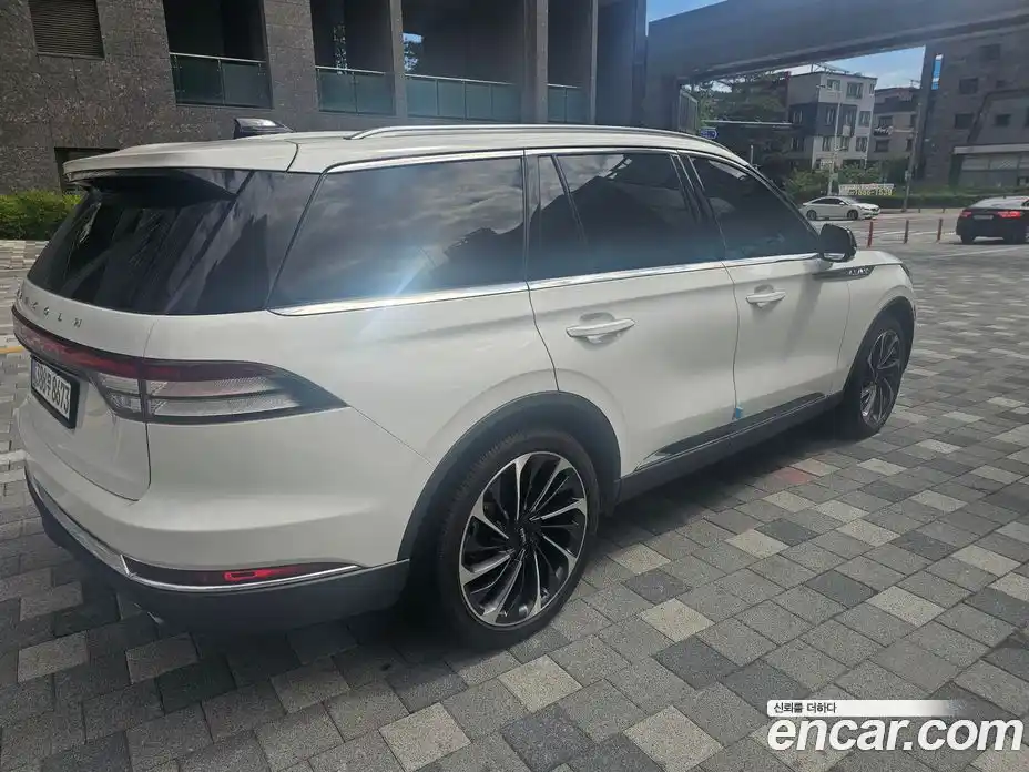 Lincoln Aviator 2025 3.0 гидро, фото 4