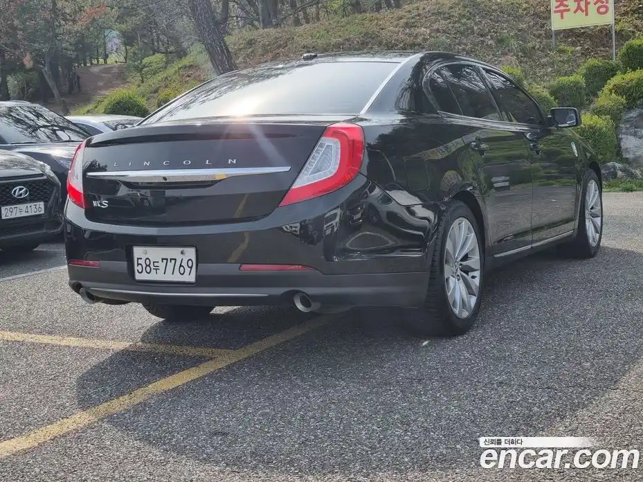 Lincoln MKS 2015 3.7 гидро, фото 5