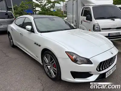 Maserati Quattroporte 2017 3.0 гидро, миниатюра 2