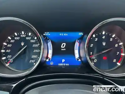 Maserati Quattroporte 2017 3.0 гидро, миниатюра 6