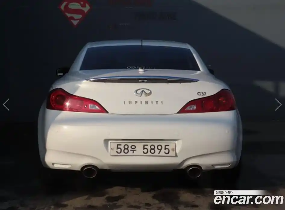 Infiniti G 2009 3.7 гидро, фото 4