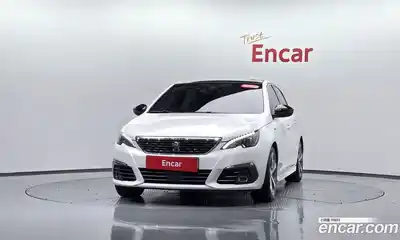 Peugeot 308 2019 1.5 автомат (гидро), миниатюра 2