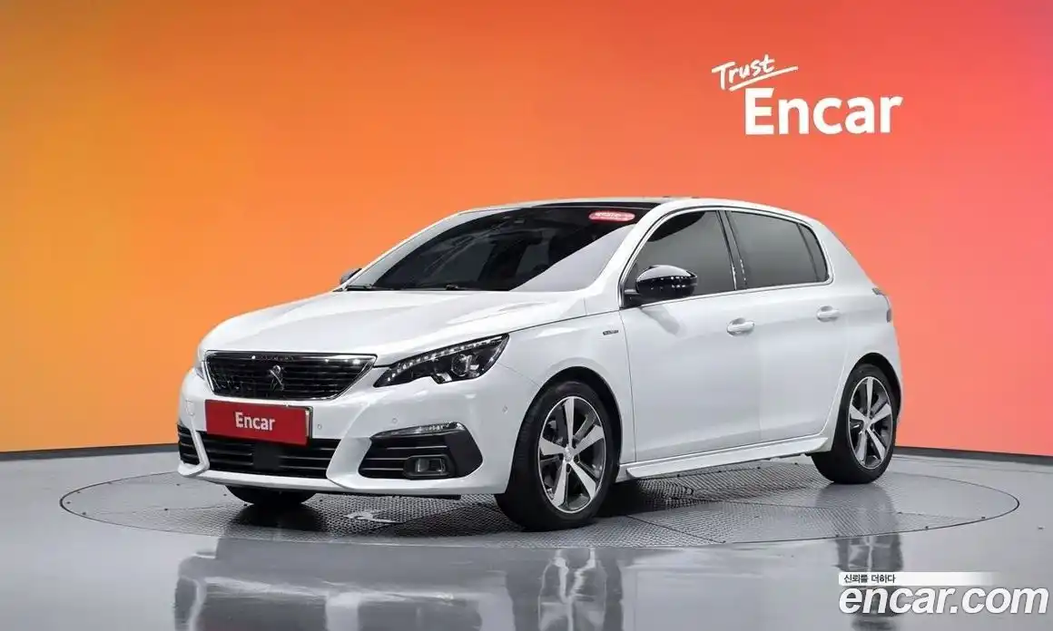 Peugeot 308 2019 1.5 автомат (гидро), фото 30