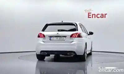 Peugeot 308 2019 1.5 автомат (гидро), миниатюра 3