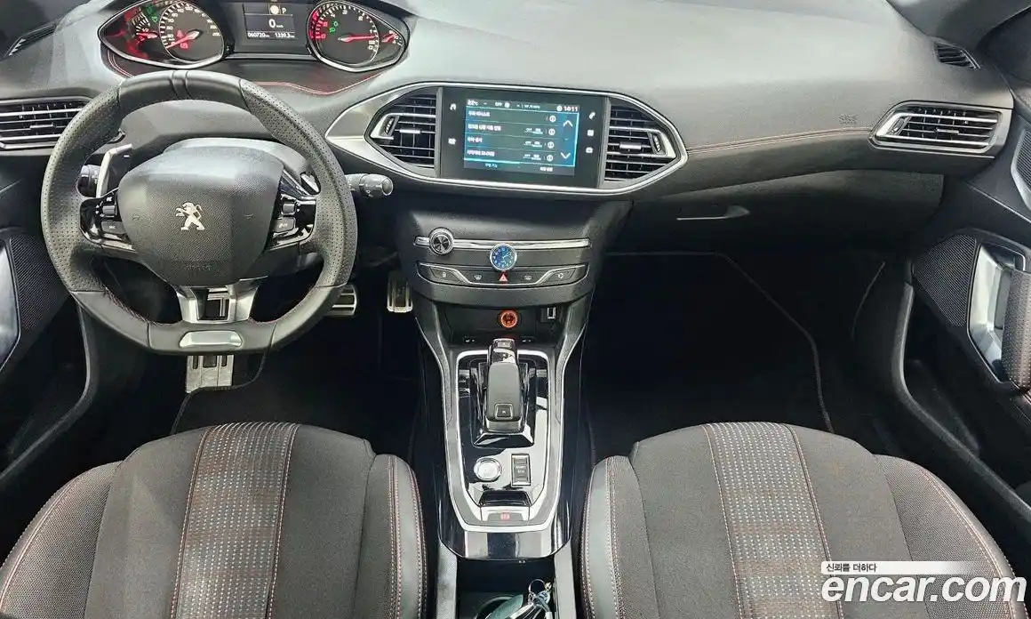 Peugeot 308 2019 1.5 автомат (гидро), фото 9