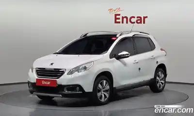 Peugeot 2008, 2016, 107 215 км