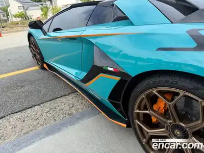 Lamborghini Aventador 2020 6.5 гидро, миниатюра 11