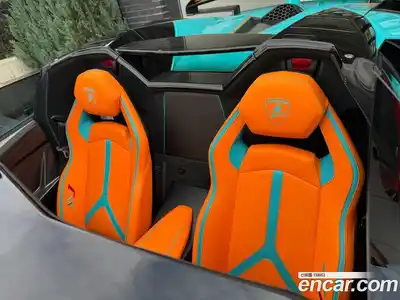 Lamborghini Aventador 2020 6.5 гидро, миниатюра 12