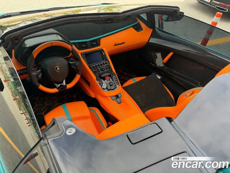 Lamborghini Aventador 2020 6.5 гидро, фото 13