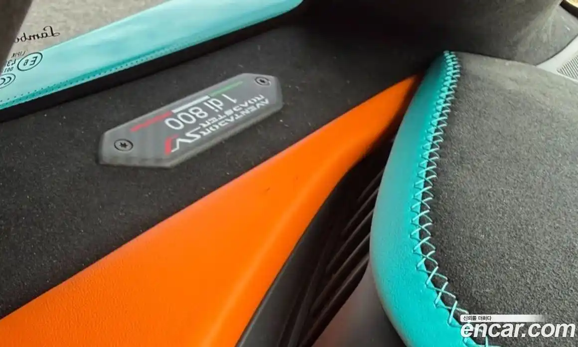 Lamborghini Aventador 2020 6.5 гидро, фото 15
