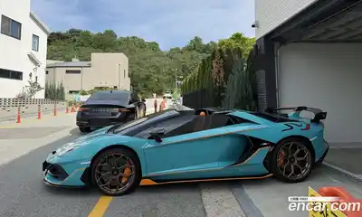 Lamborghini Aventador 2020 6.5 гидро, миниатюра 2