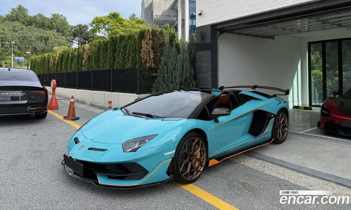 Lamborghini Aventador 2020 6.5 гидро, фото 3