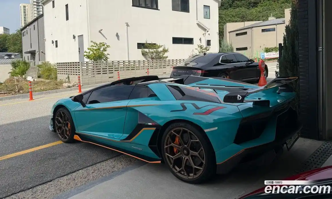 Lamborghini Aventador 2020 6.5 гидро, фото 4