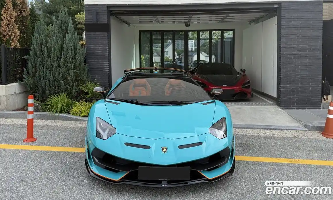 Lamborghini Aventador 2020 6.5 гидро, фото 5