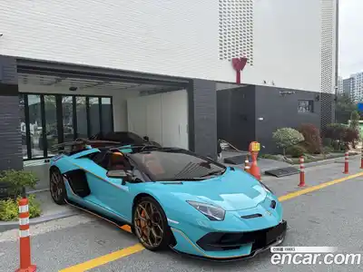 Lamborghini Aventador 2020 6.5 гидро, миниатюра 6