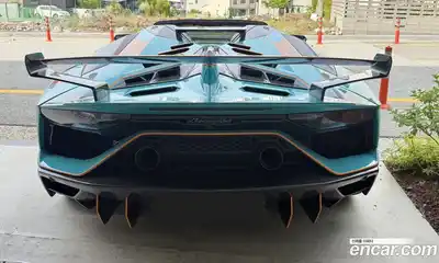 Lamborghini Aventador 2020 6.5 гидро, миниатюра 8