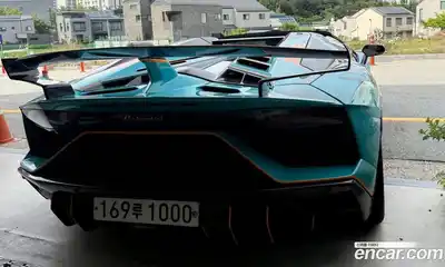 Lamborghini Aventador 2020 6.5 гидро, миниатюра 9