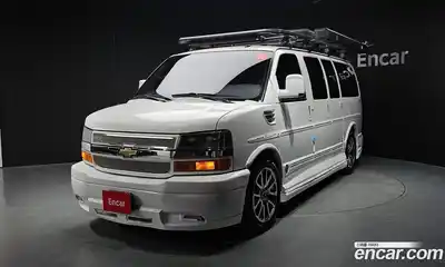 Chevrolet Express Van, 2014, 52 117 км